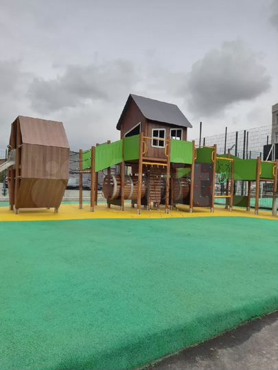 3-к. квартира, 119,4 м², 6/25 эт.