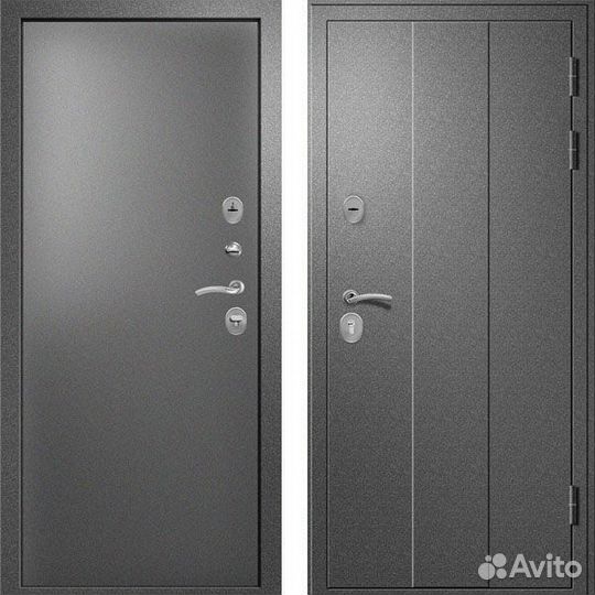 Входные стальные двери