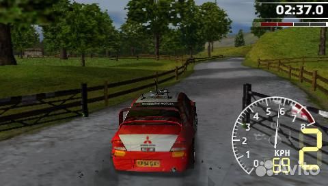 WRC, б/у, английский (PS2)