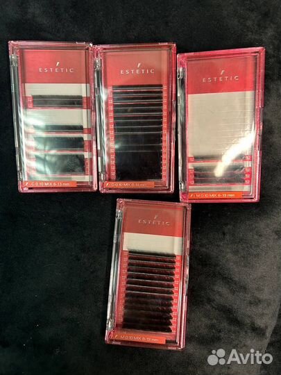 Ресницы для наращивания