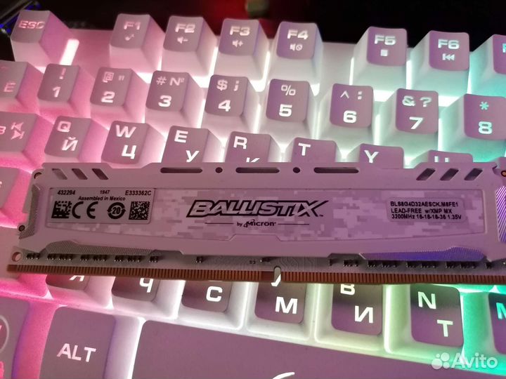 2 плашки Ballistix