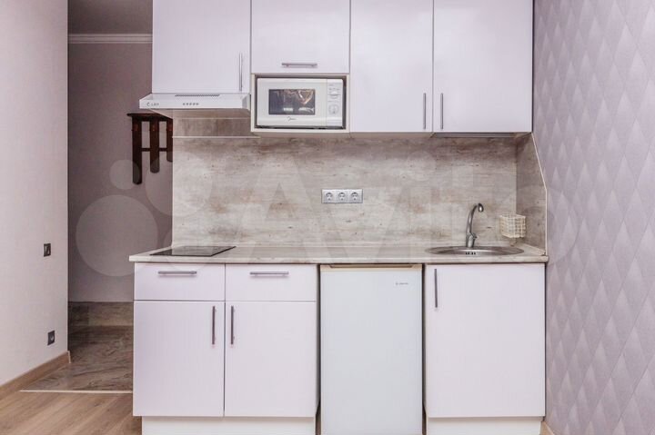 Квартира-студия, 24 м², 2/12 эт.