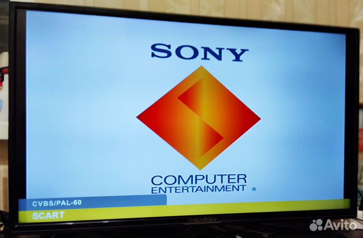 Sony PlayStation (PS One) PS1 slim scph-102 чип