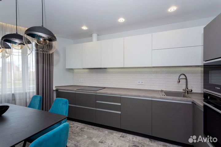 Кухня в стиле хай тек на заказ