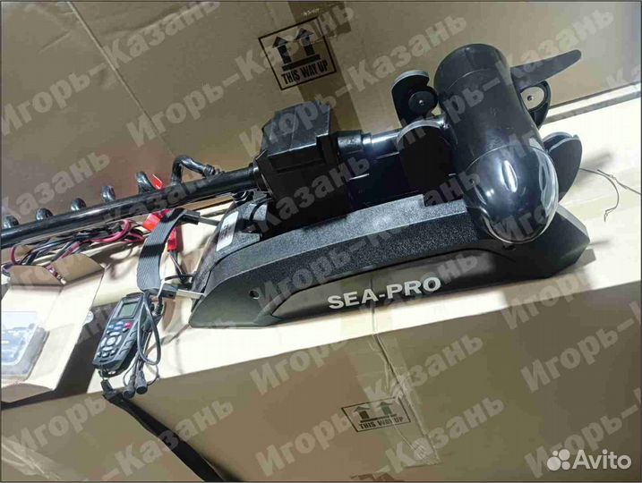 Sea-Pro gps якорь 12в. 152 см