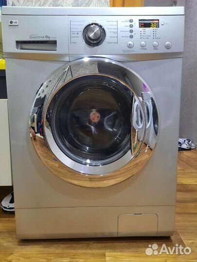Стиральная машина lg 6 кг