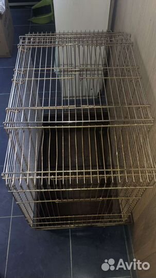 Большая клетка для птиц с поддоном