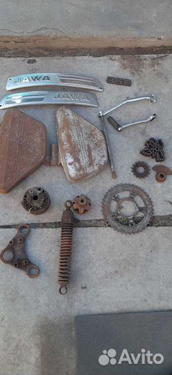 Запчасти на мотоцикл ява