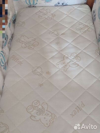 Матрас в детскую кроватку 120 на 60