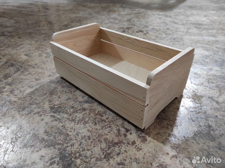 Ящик для хранения, деревянный