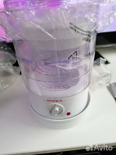 Пароварка Supra