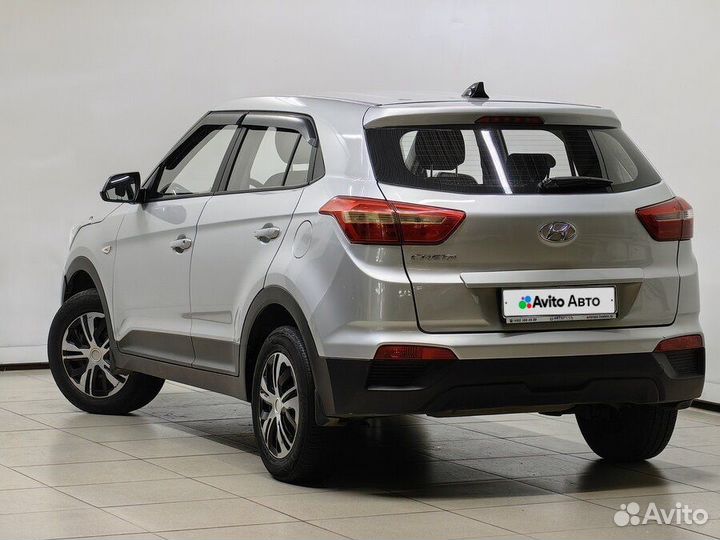 Hyundai Creta 1.6 МТ, 2019, 59 100 км