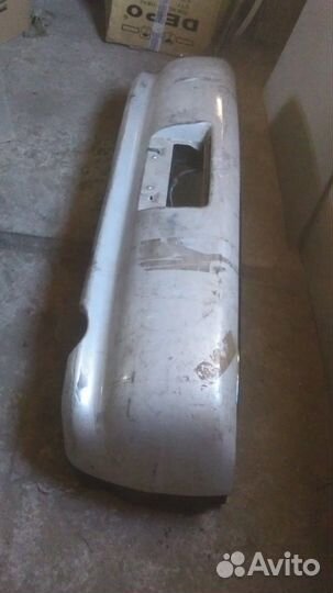 Бампер задний Chaser 90-93 куз