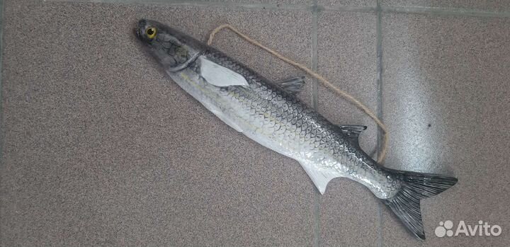 Рыба керамическая