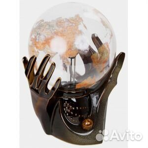 Плазменный шар-светильник с молниями