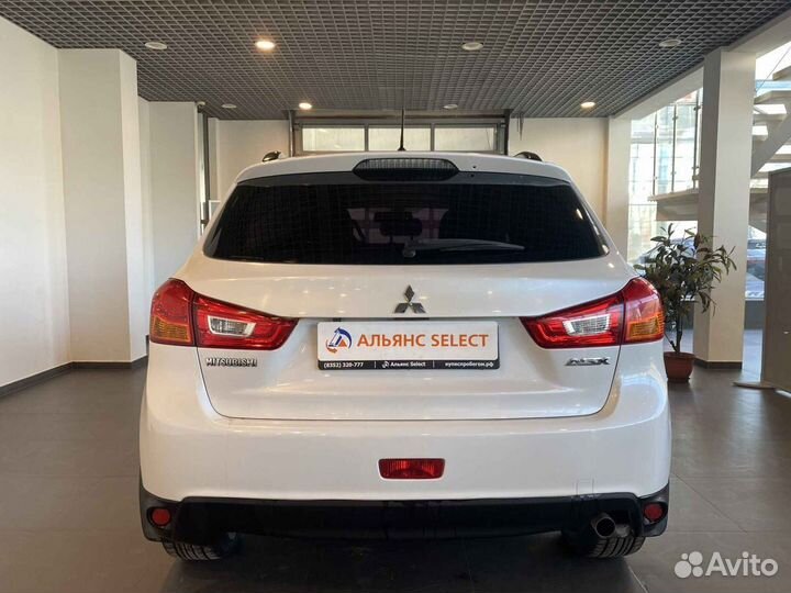 Mitsubishi ASX 1.6 МТ, 2013, 232 200 км