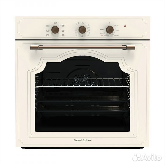 Встраиваемый духовой шкаф Zigmund & Shtain E 137 X