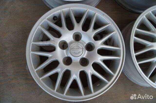 Литые диски R15 5*114.3