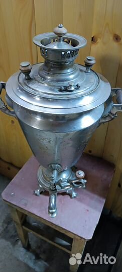 Самовар на дровах