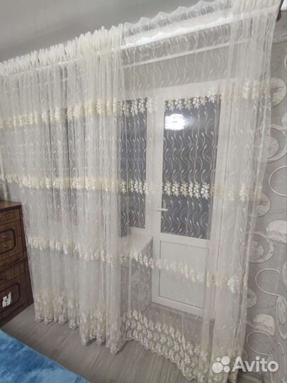 Шторы тюль 10м