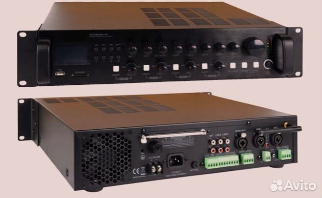 Радиоузел трансляционный SVS Audiotechnik MA-120 P