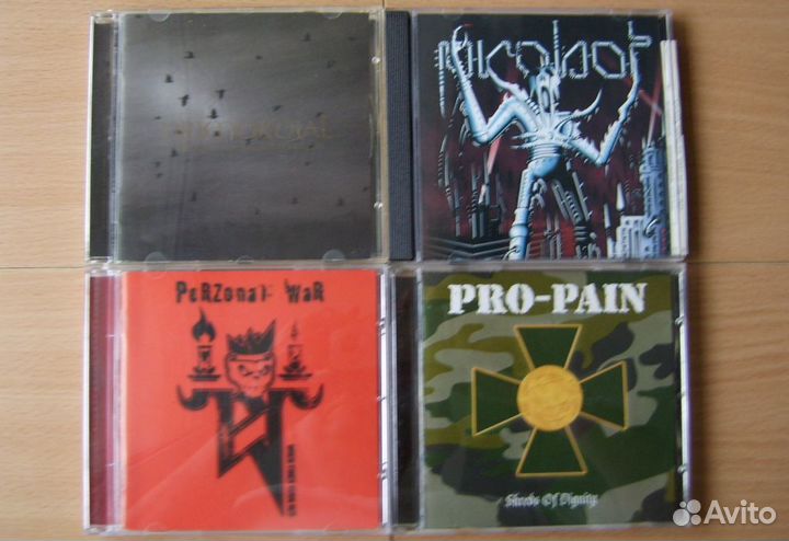 Зарубежный Рок / Металл на CD