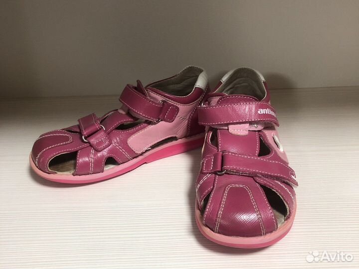 Сандалии в сад