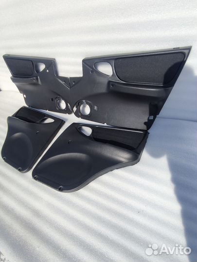 Обшивки дверей Ваз 2123(Нива Шевроле) Новые