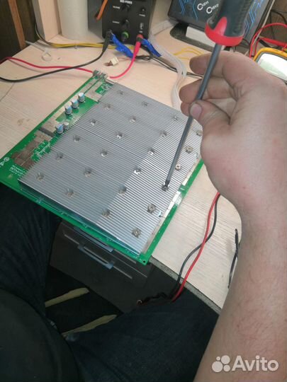 Ремонт асиков хеш плат asic майнеров блоки питания