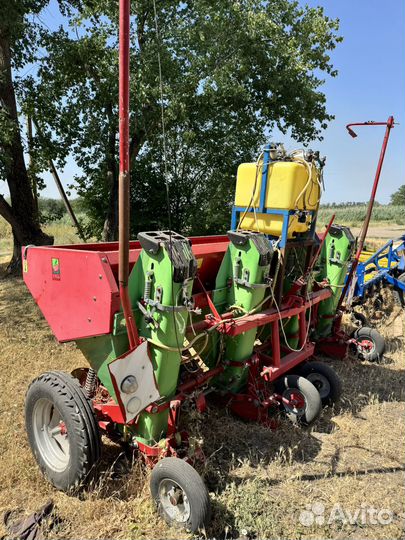 Сажалка картофельная Unia Kora 4