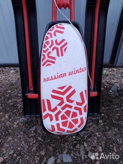 Снегокат аргамак