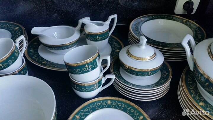 Сервиз столовый на 6 персон.Германия