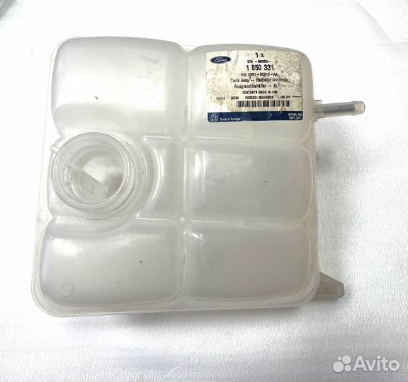 Бачок расширительный Focus 3 Kuga 2 Фокус Куга 2