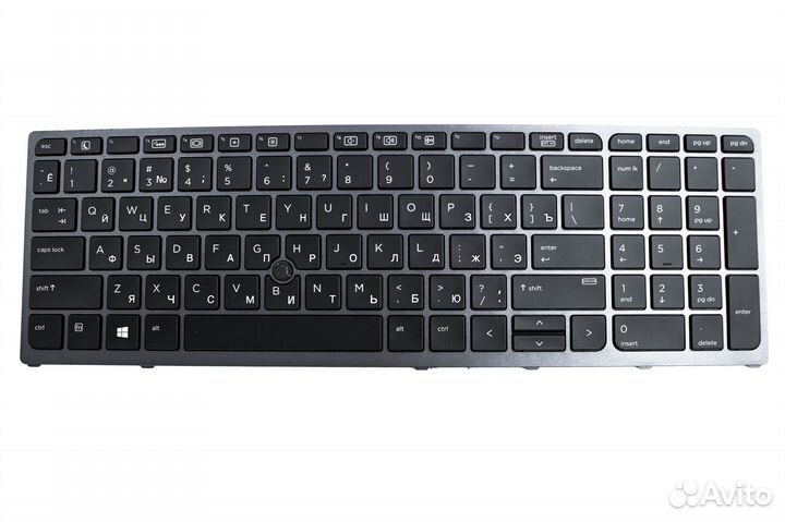 Клавиатура для HP Probook 450 G3 470 G3 с подсветк