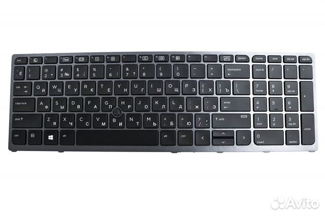 Клавиатура для HP Probook 450 G3 470 G3 с подсветк