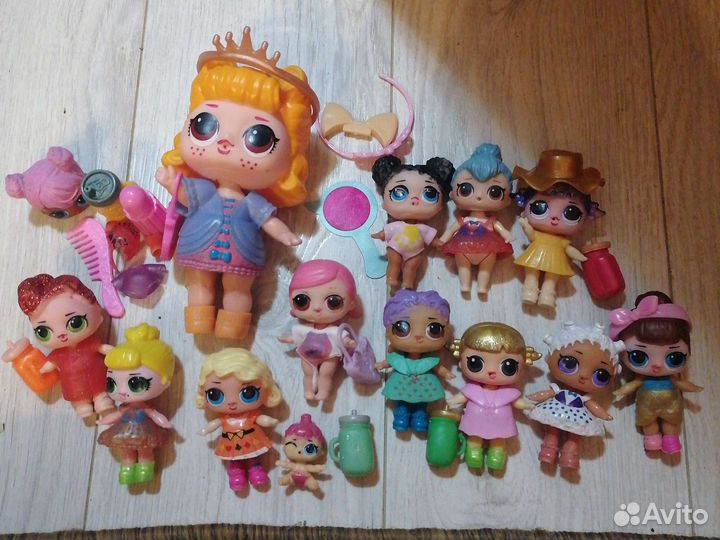 Куклы Lol