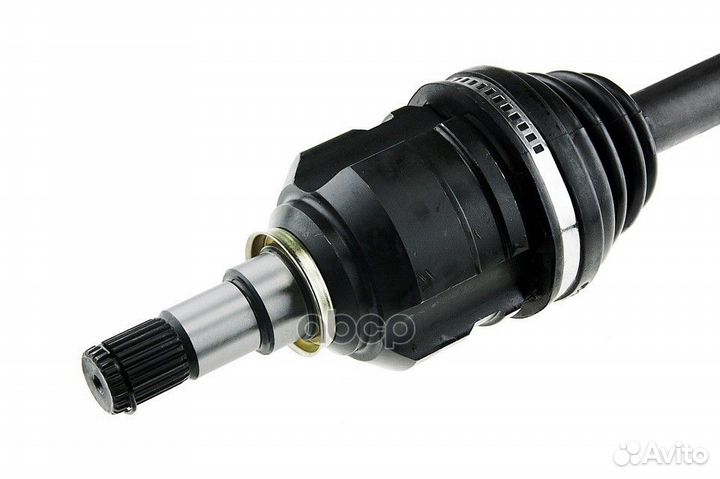 Привод левый 633mm Toyota Corolla E12