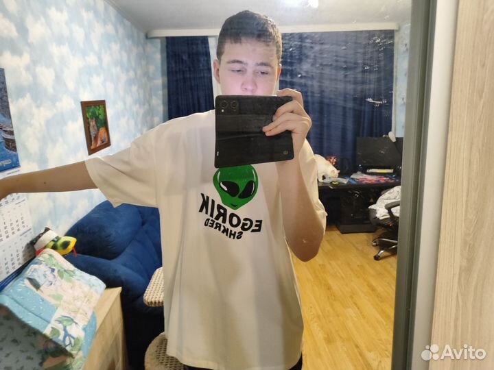 Мерч егорика шкреда (размер XL)