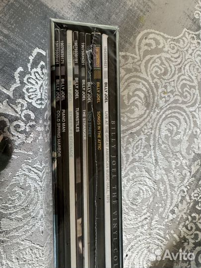 Подарочные боксы Styx, Billy Joel