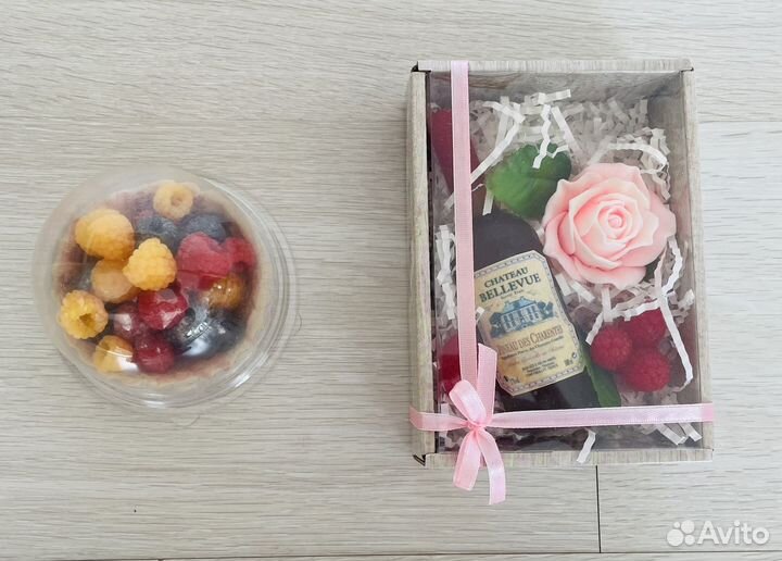 Мыло ручной работы набор