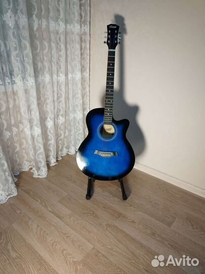 Гитара+чехол