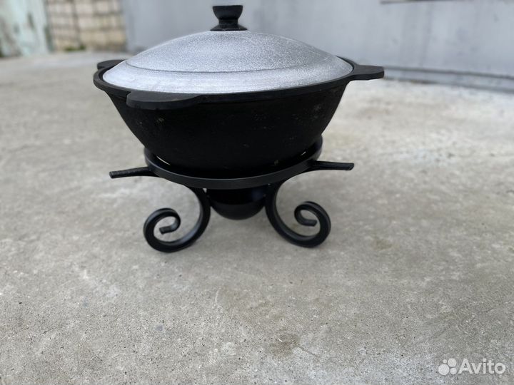 Подставка под садж с подогревом