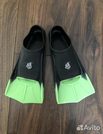 Ласты Mad Wave для плавания детские размер 33-34