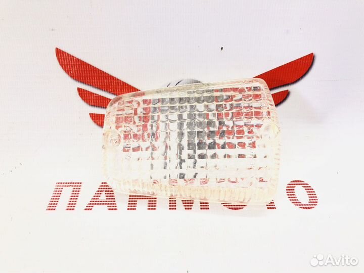 Стекло поворотника Иж Минск Урал