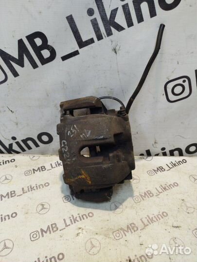 Суппорт тормозной передний левый Mercedes R-Class