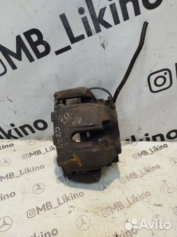 Суппорт тормозной передний левый Mercedes R-Class