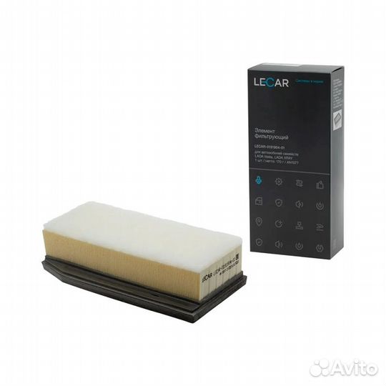 Фильтр воздушный Lecar