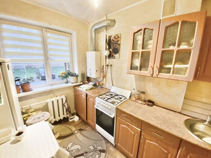 2-к. квартира, 43,4 м², 1/5 эт.