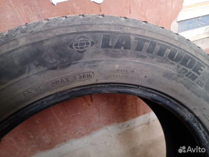 Michelin Latitude Alpin 225/60 R18
