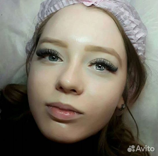 Наращивание ресниц